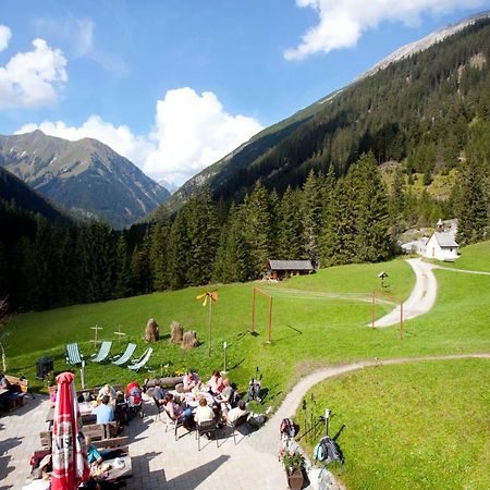 Berggasthaus Hermine Madau Zams Exteriér fotografie