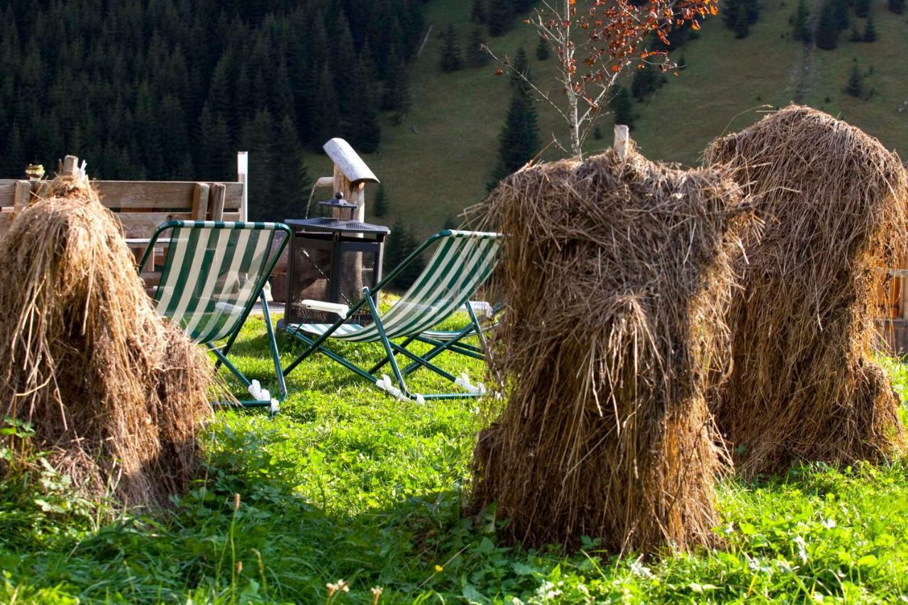 Berggasthaus Hermine Madau Zams Exteriér fotografie