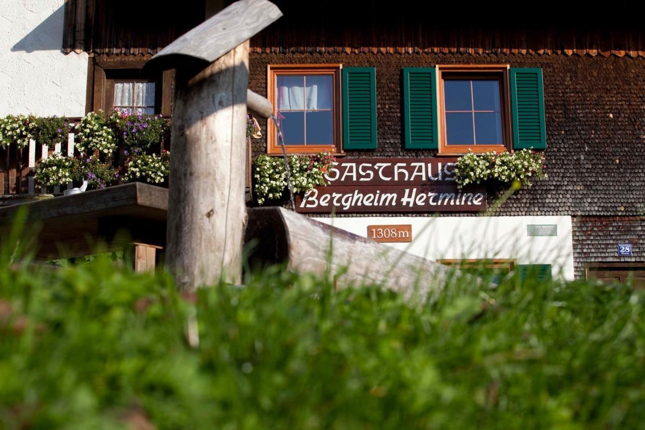 Berggasthaus Hermine Madau Zams Exteriér fotografie