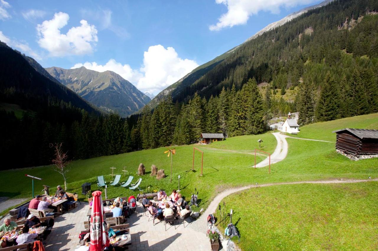 Berggasthaus Hermine Madau Zams Exteriér fotografie