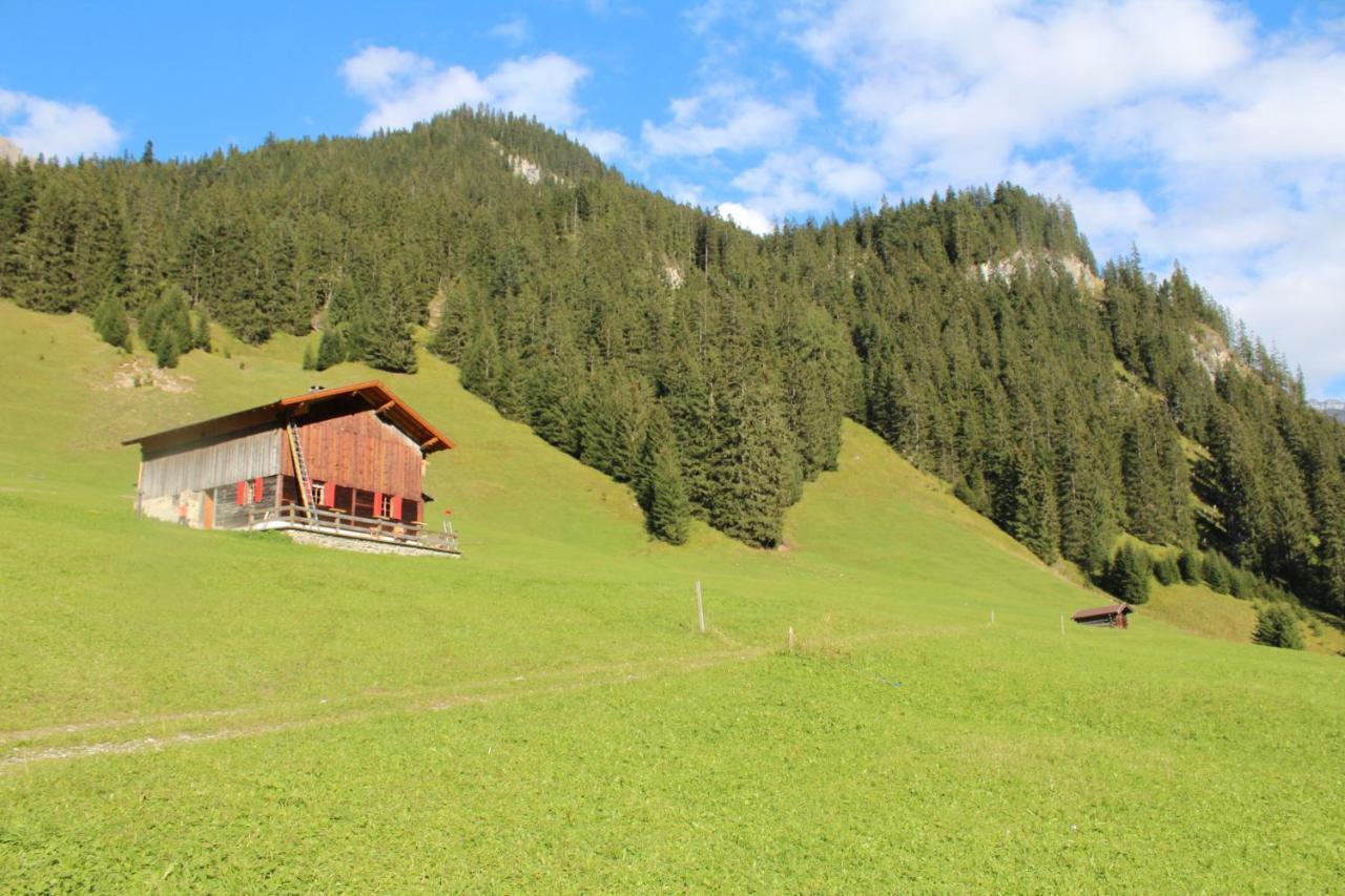 Berggasthaus Hermine Madau Zams Exteriér fotografie