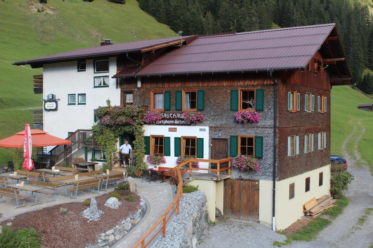 Berggasthaus Hermine Madau Zams Exteriér fotografie